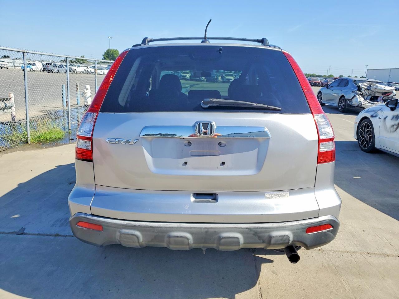 2007 Honda Cr-v Exl Silver vin: JHLRE48797C112518
