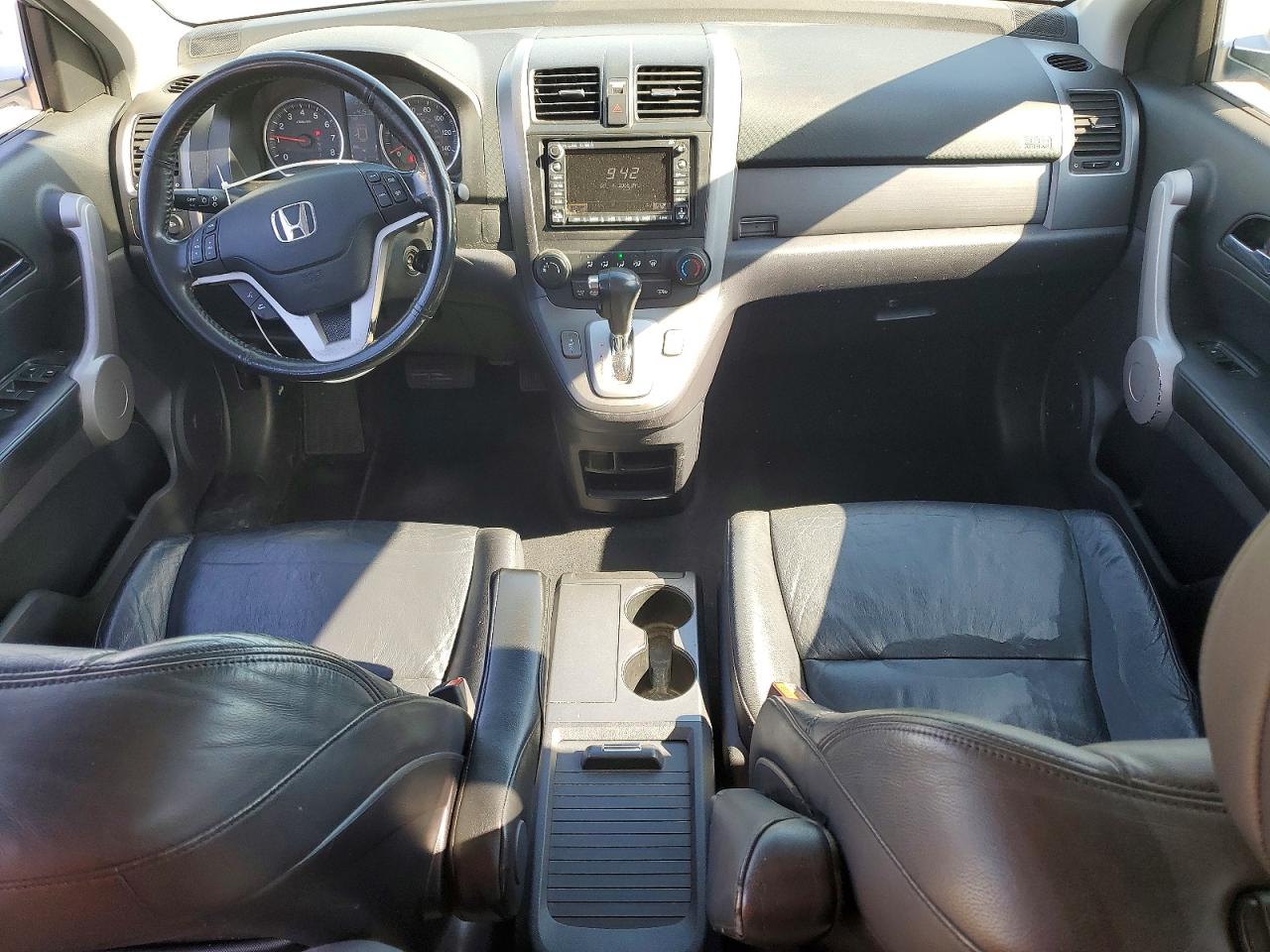 2007 Honda Cr-v Exl Silver vin: JHLRE48797C112518
