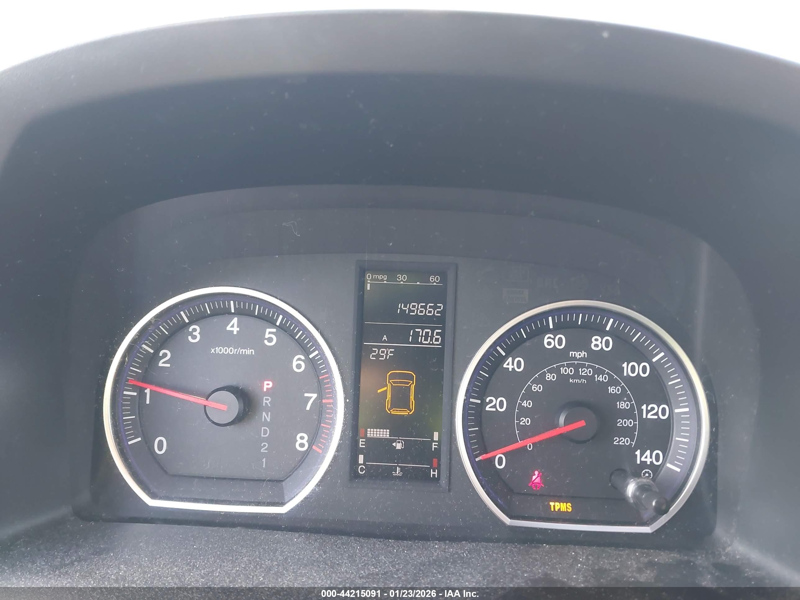 2008 Honda Cr-v Ex-l Золотой vin: JHLRE48798C029866