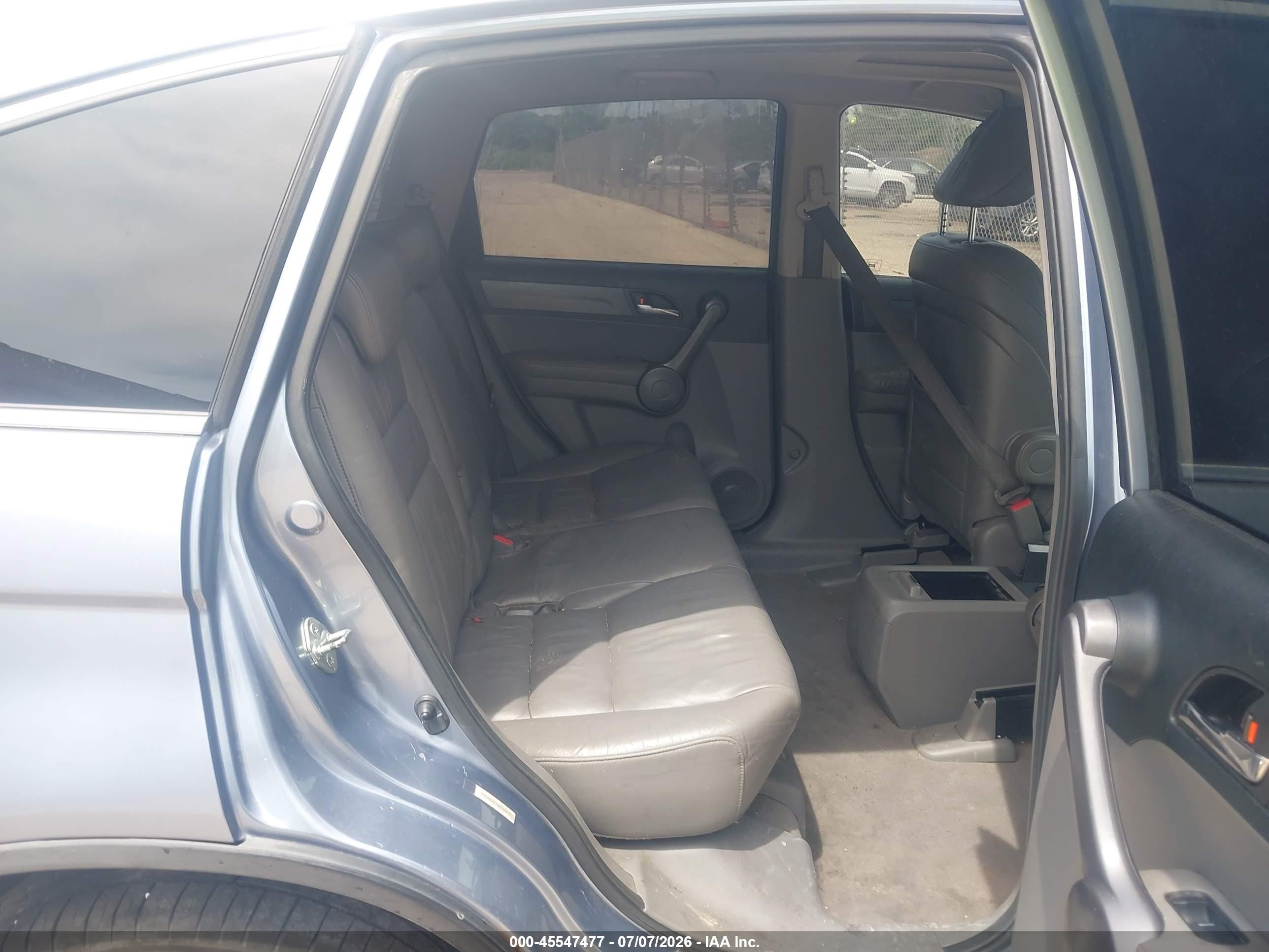 2008 Honda Cr-v Ex-l Silver vin: JHLRE48798C030631