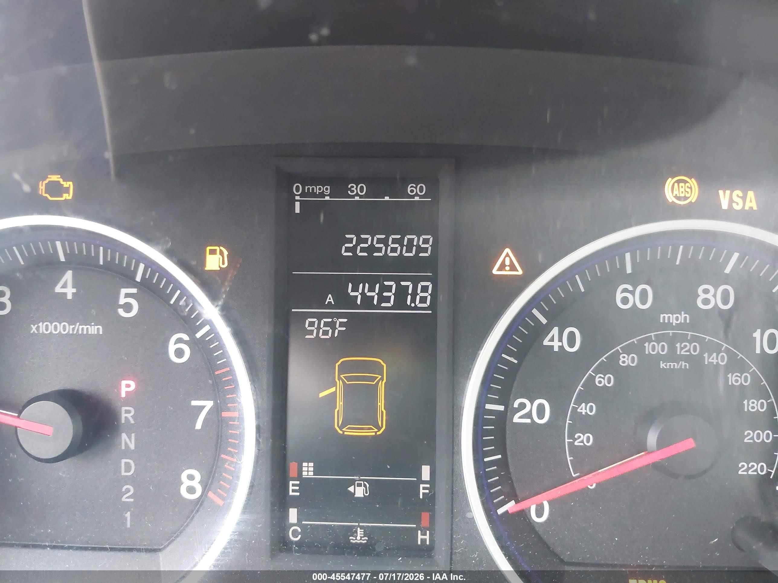 2008 Honda Cr-v Ex-l Silver vin: JHLRE48798C030631