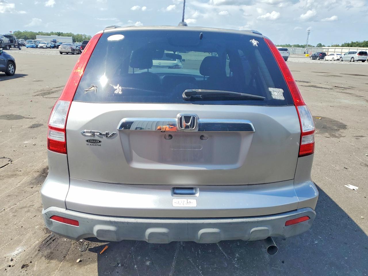 2008 Honda Cr-v Exl Silver vin: JHLRE48798C061474