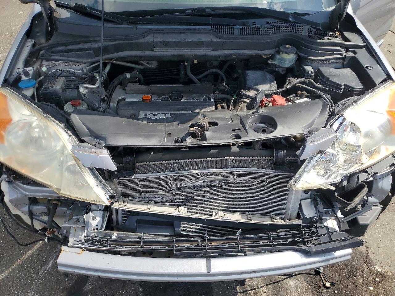 2008 Honda Cr-v Exl Silver vin: JHLRE48798C061474