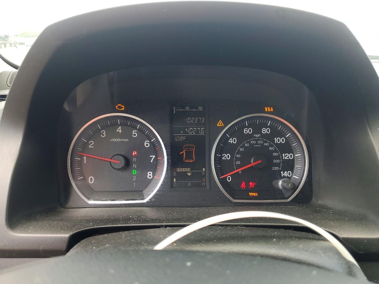 2008 Honda Cr-v Exl Silver vin: JHLRE48798C061474