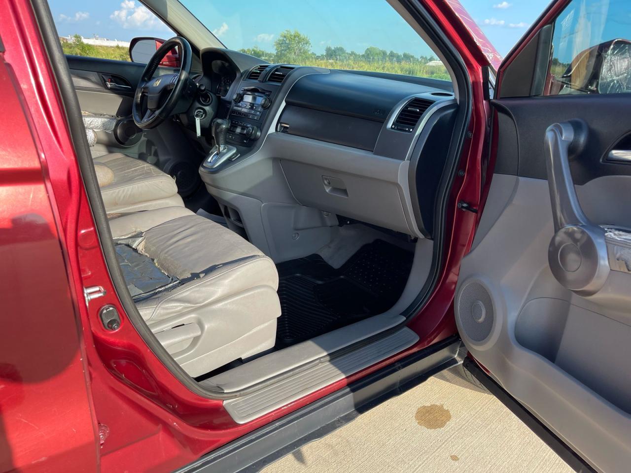 2008 Honda Cr-v Exl Maroon vin: JHLRE48798C075696
