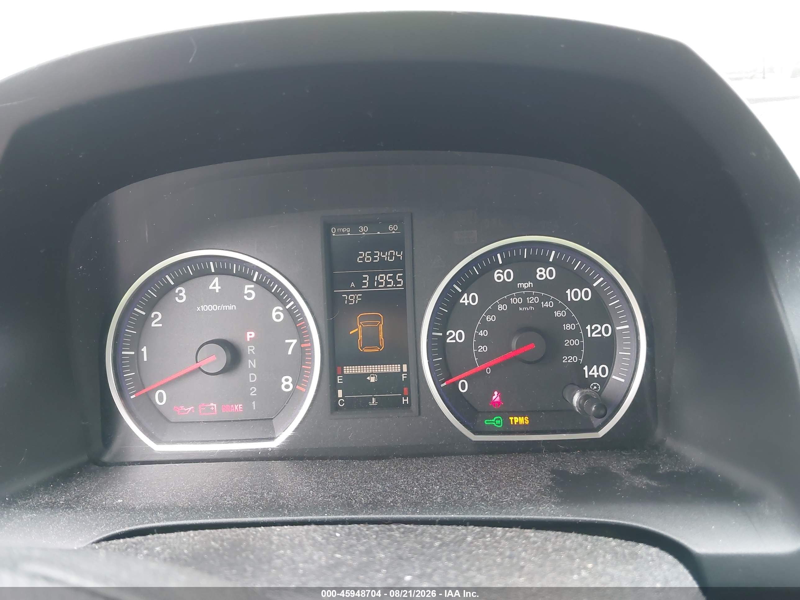2007 Honda Cr-v Ex-l Blue vin: JHLRE487X7C010127