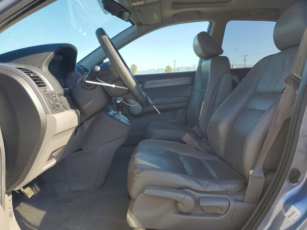 2007 Honda Cr-v Exl Silver vin: JHLRE487X7C035934
