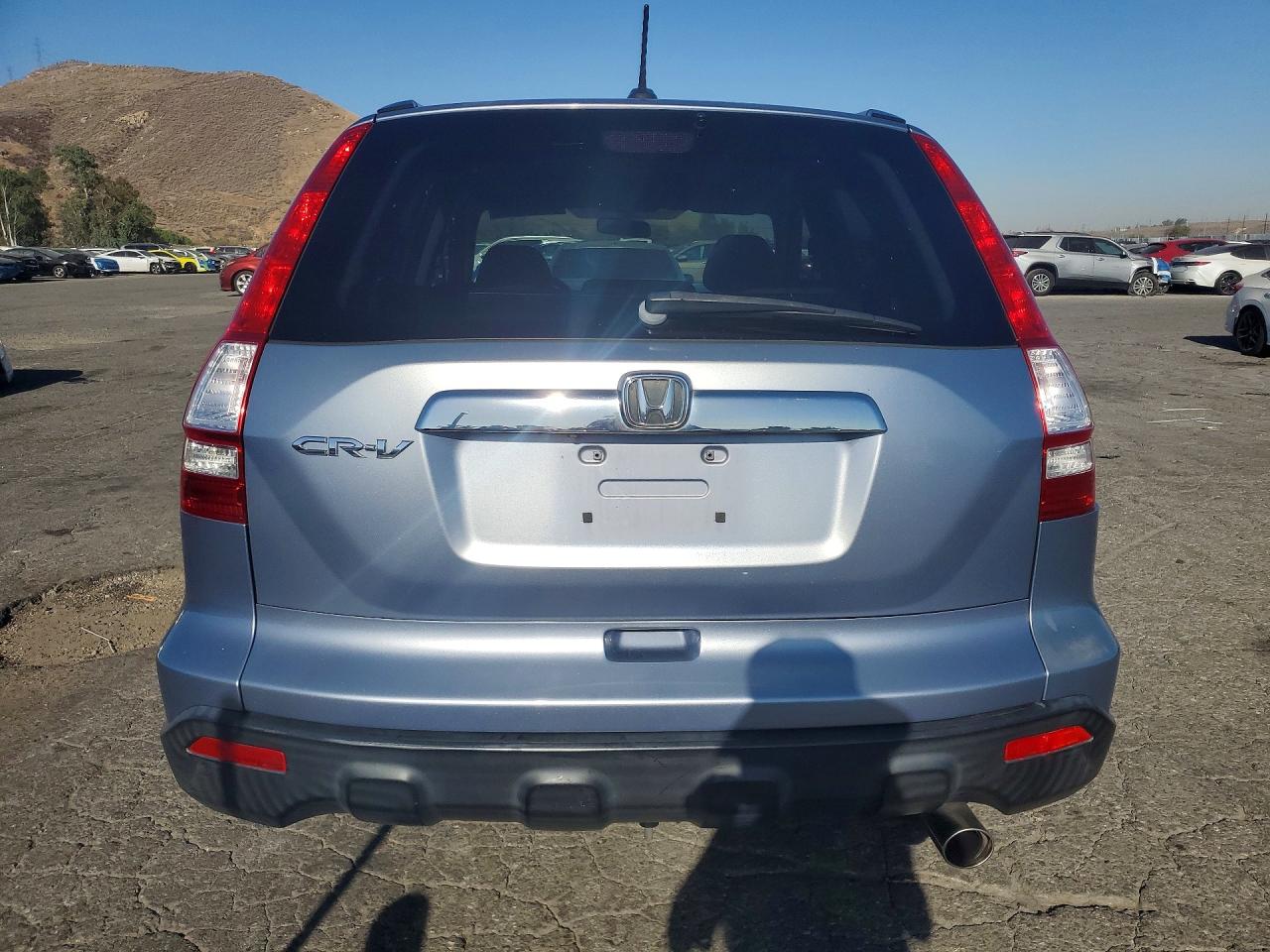 2007 Honda Cr-v Exl Silver vin: JHLRE487X7C035934