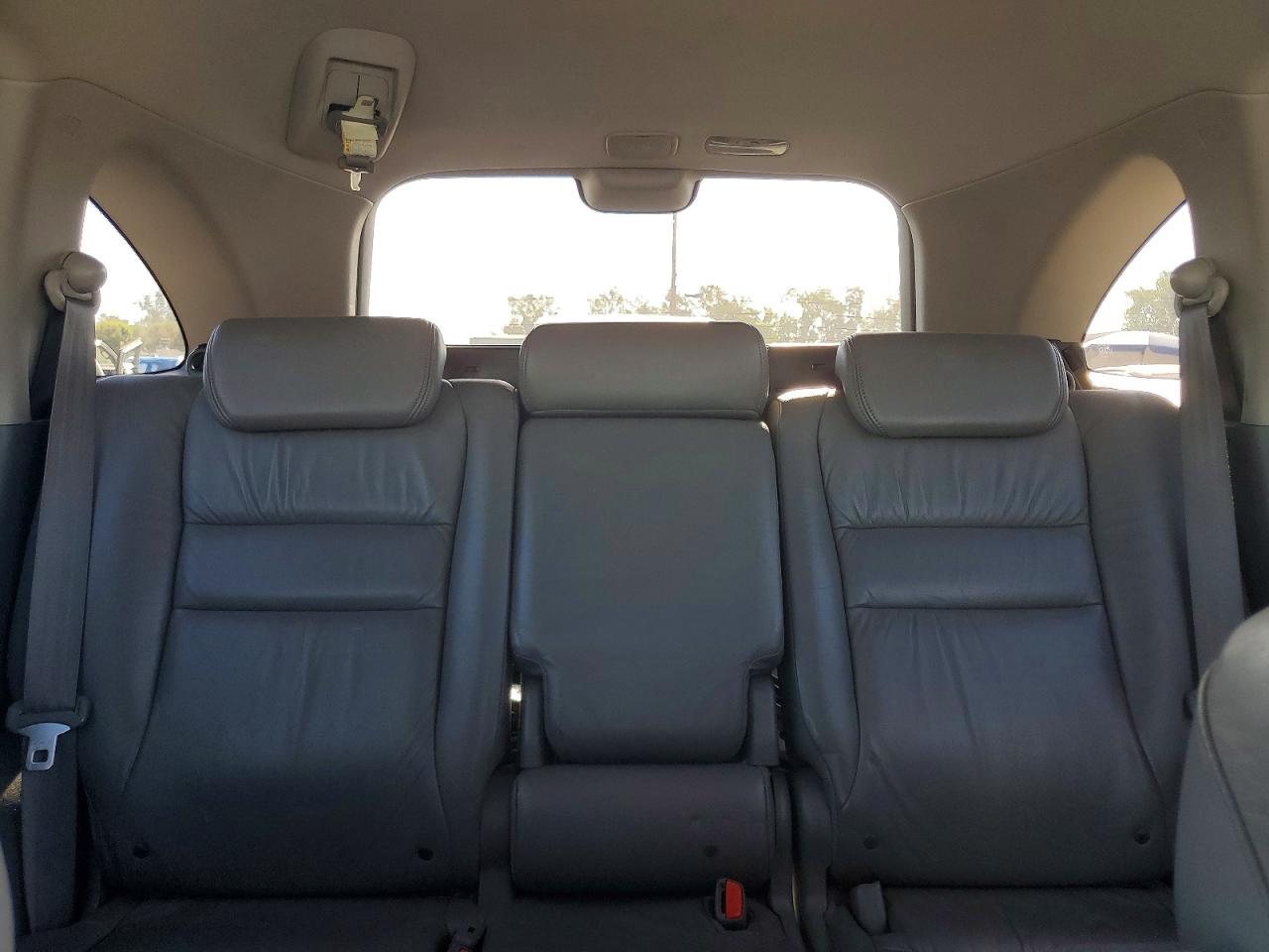 2007 Honda Cr-v Exl Silver vin: JHLRE487X7C035934