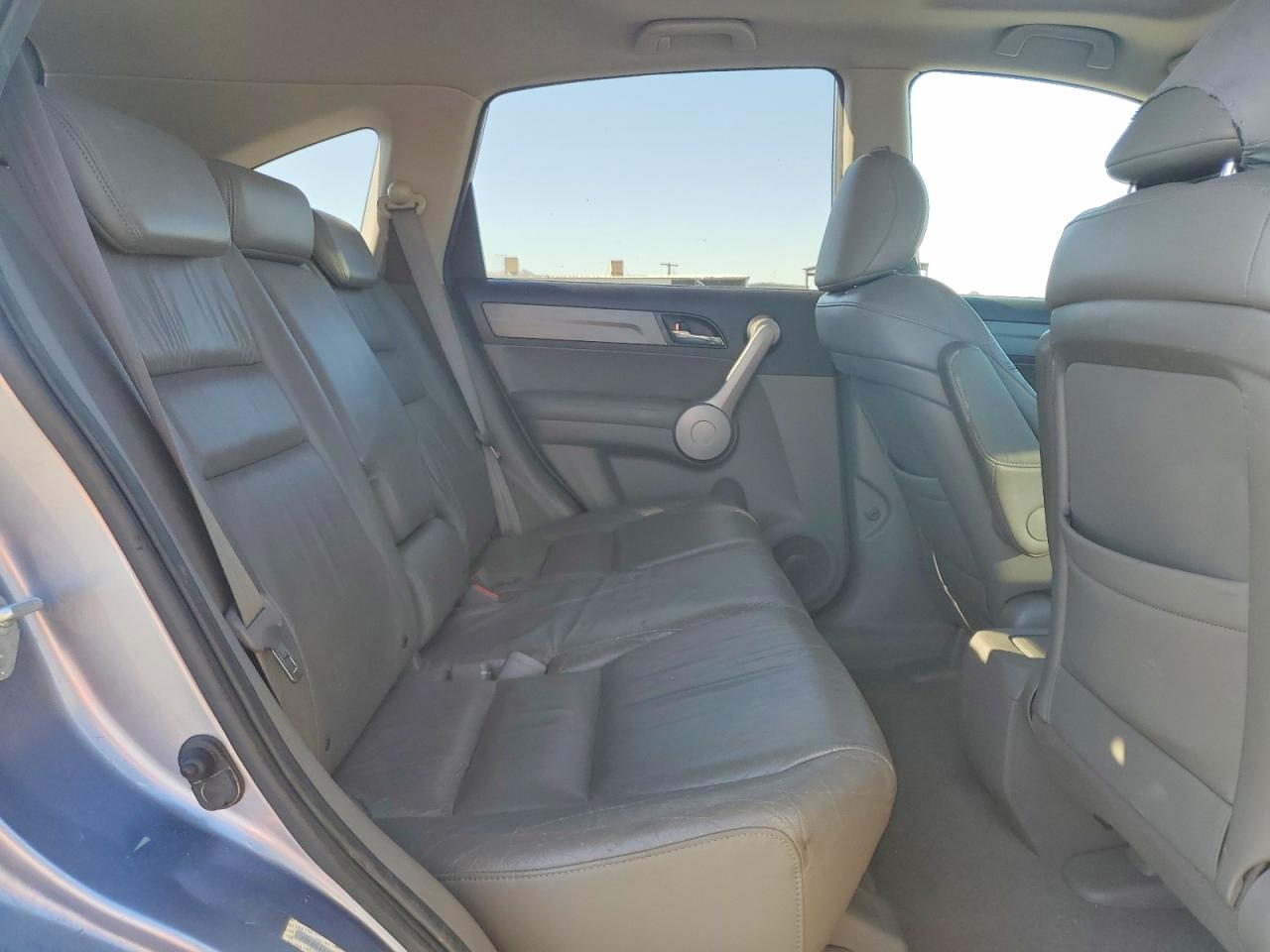 2007 Honda Cr-v Exl Silver vin: JHLRE487X7C035934