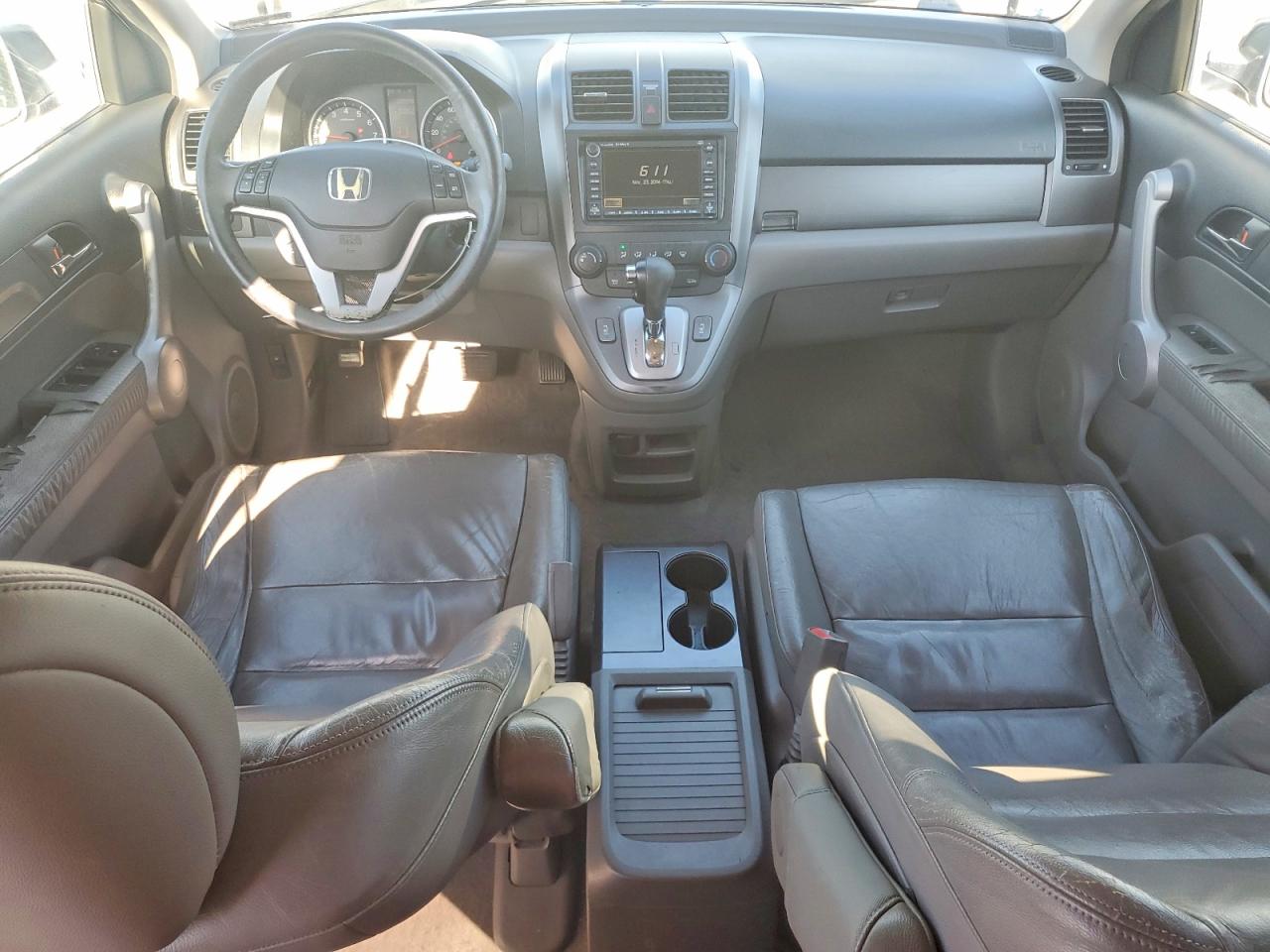 2007 Honda Cr-v Exl Silver vin: JHLRE487X7C035934