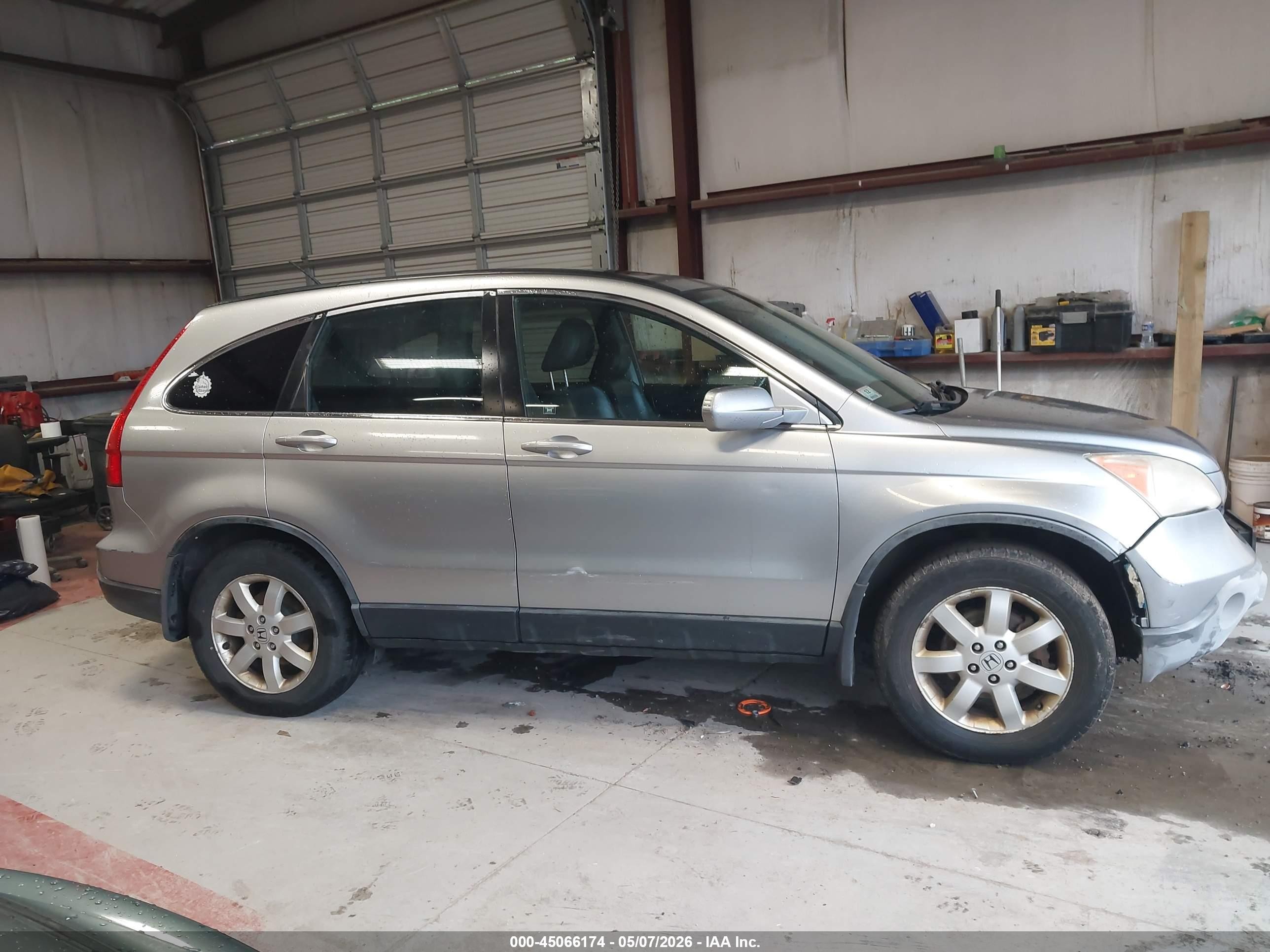 2007 Honda Cr-v Ex-l Gray vin: JHLRE487X7C052281