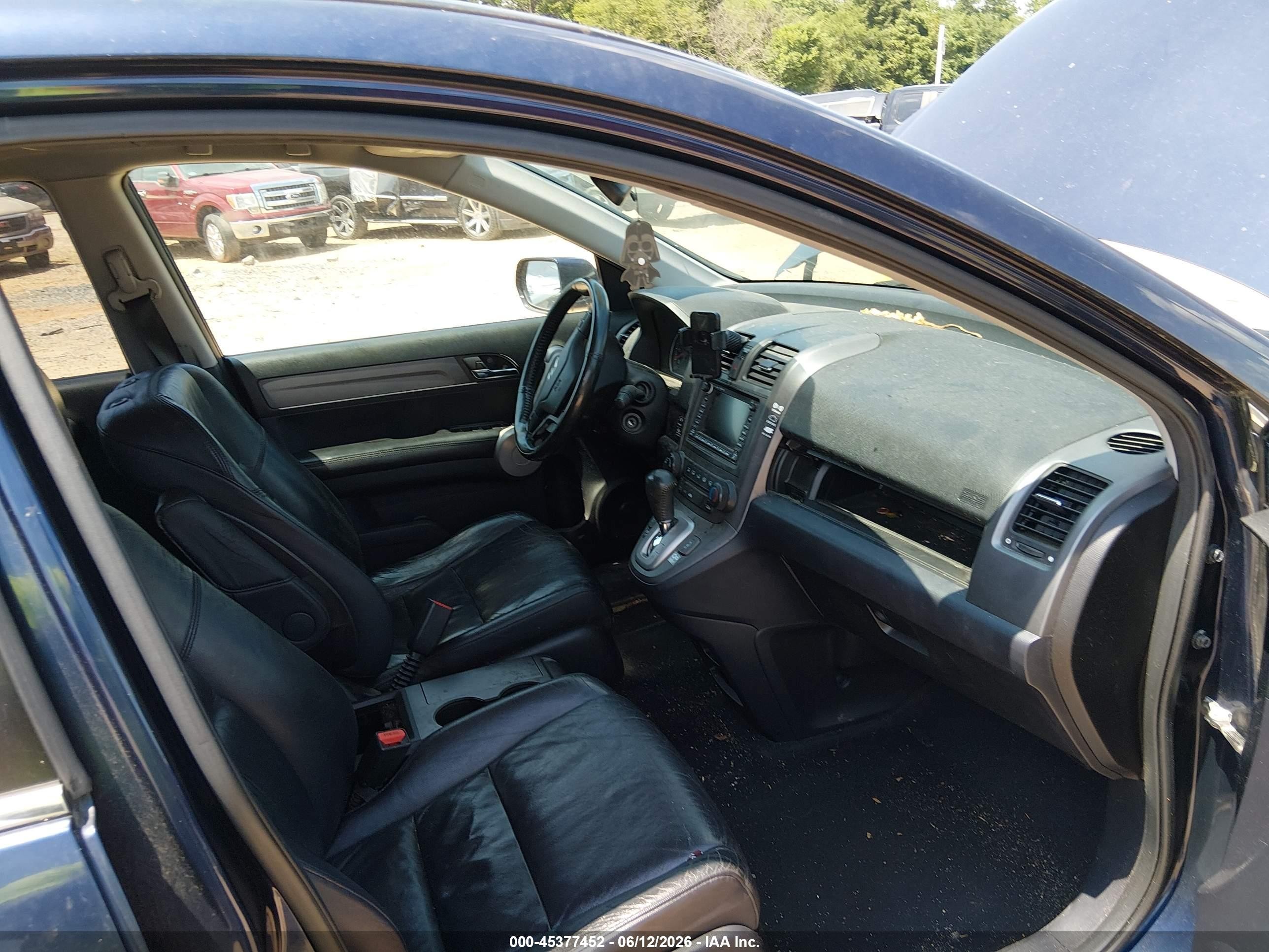 2007 Honda Cr-v Ex-l Blue vin: JHLRE487X7C056816