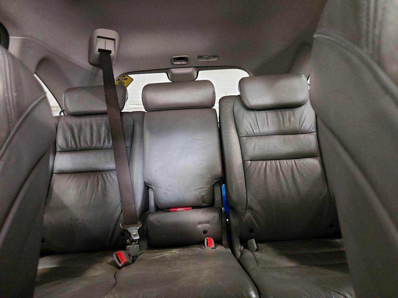 2007 Honda Cr-v Exl Blue vin: JHLRE487X7C057304