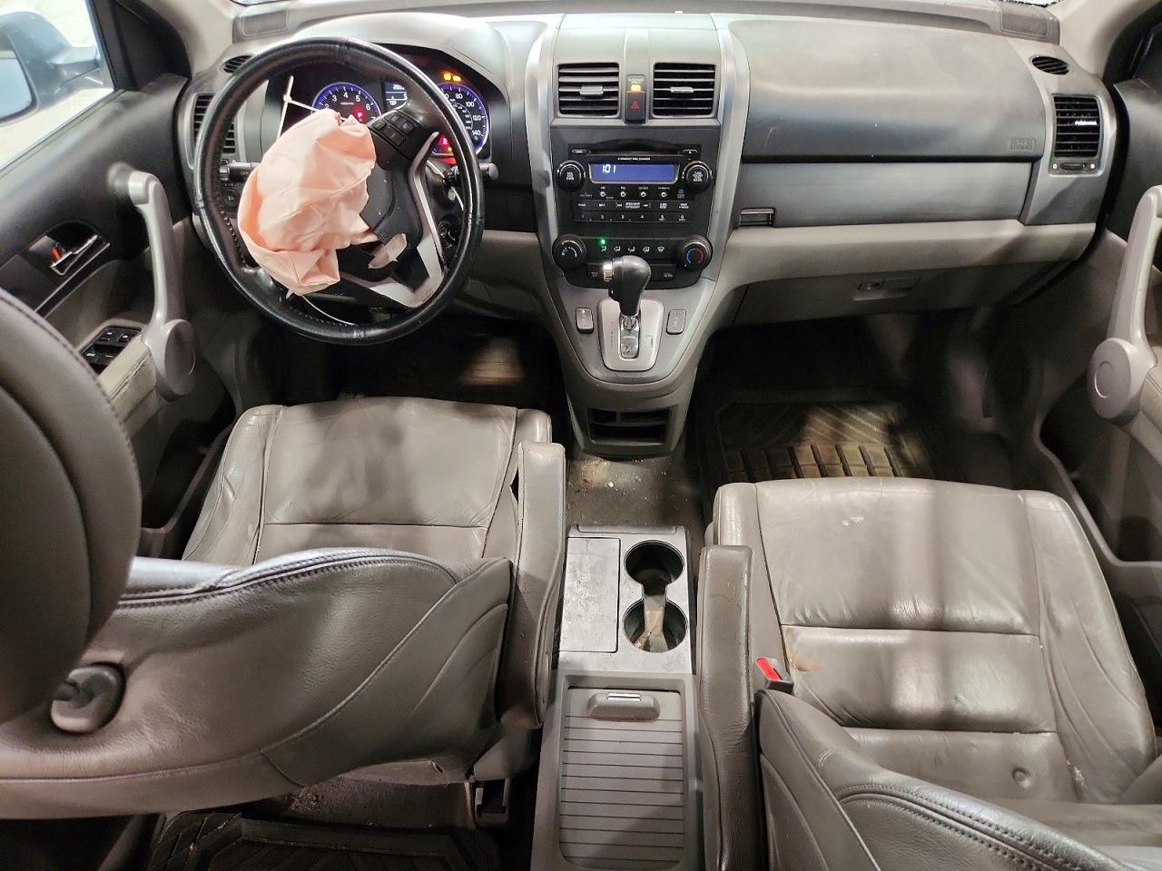 2007 Honda Cr-v Exl Blue vin: JHLRE487X7C057304