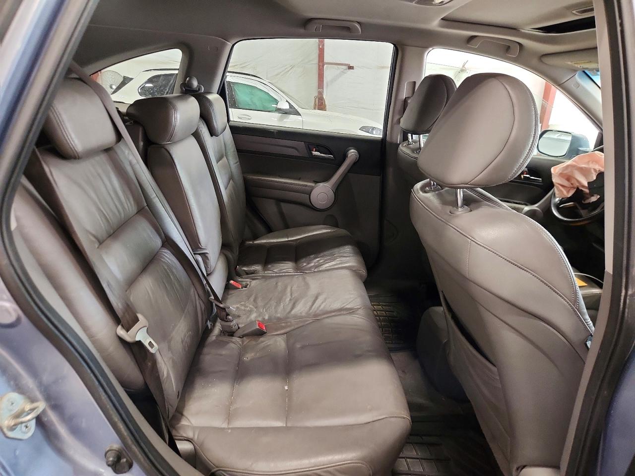 2007 Honda Cr-v Exl Blue vin: JHLRE487X7C057304