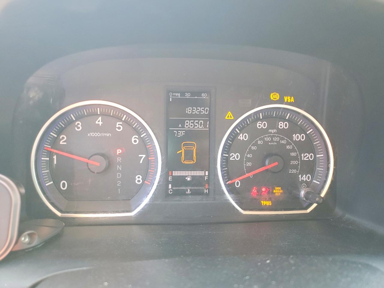 2007 Honda Cr-v Exl Синий vin: JHLRE487X7C062650
