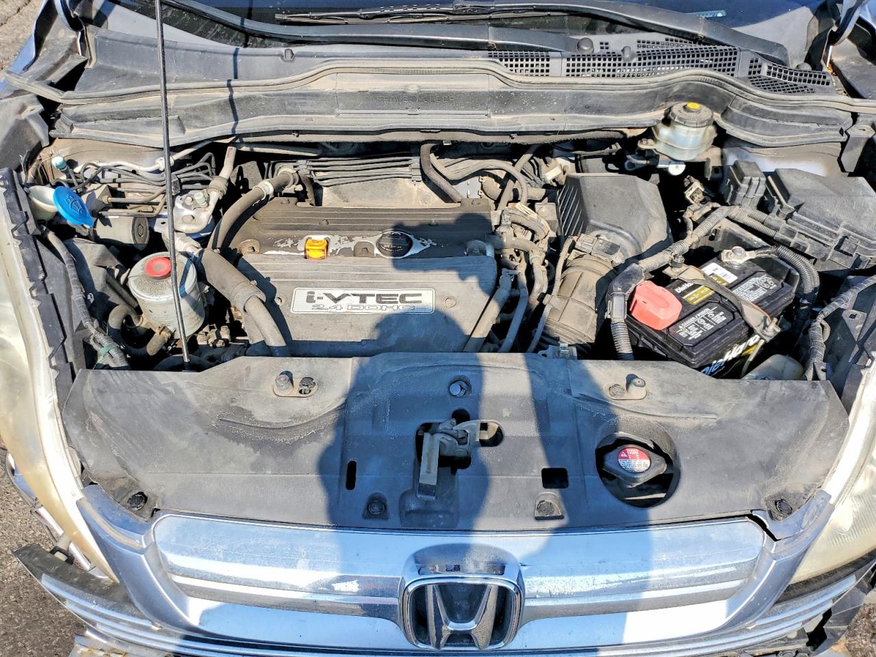 2007 Honda Cr-v Exl Синий vin: JHLRE487X7C062650