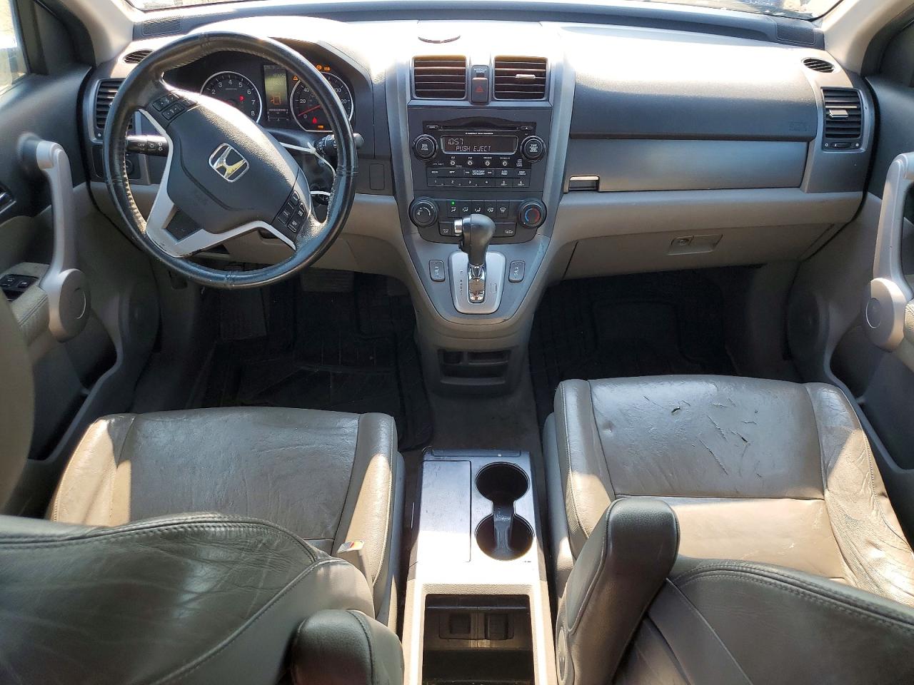 2007 Honda Cr-v Exl Синий vin: JHLRE487X7C062650