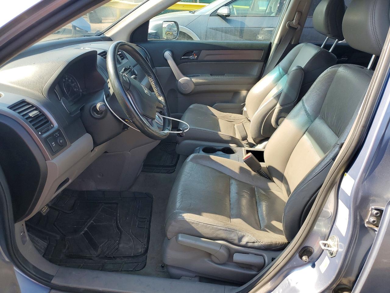 2007 Honda Cr-v Exl Синий vin: JHLRE487X7C062650