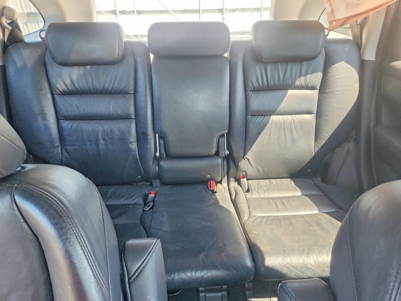 2007 Honda Cr-v Exl Синий vin: JHLRE487X7C075673