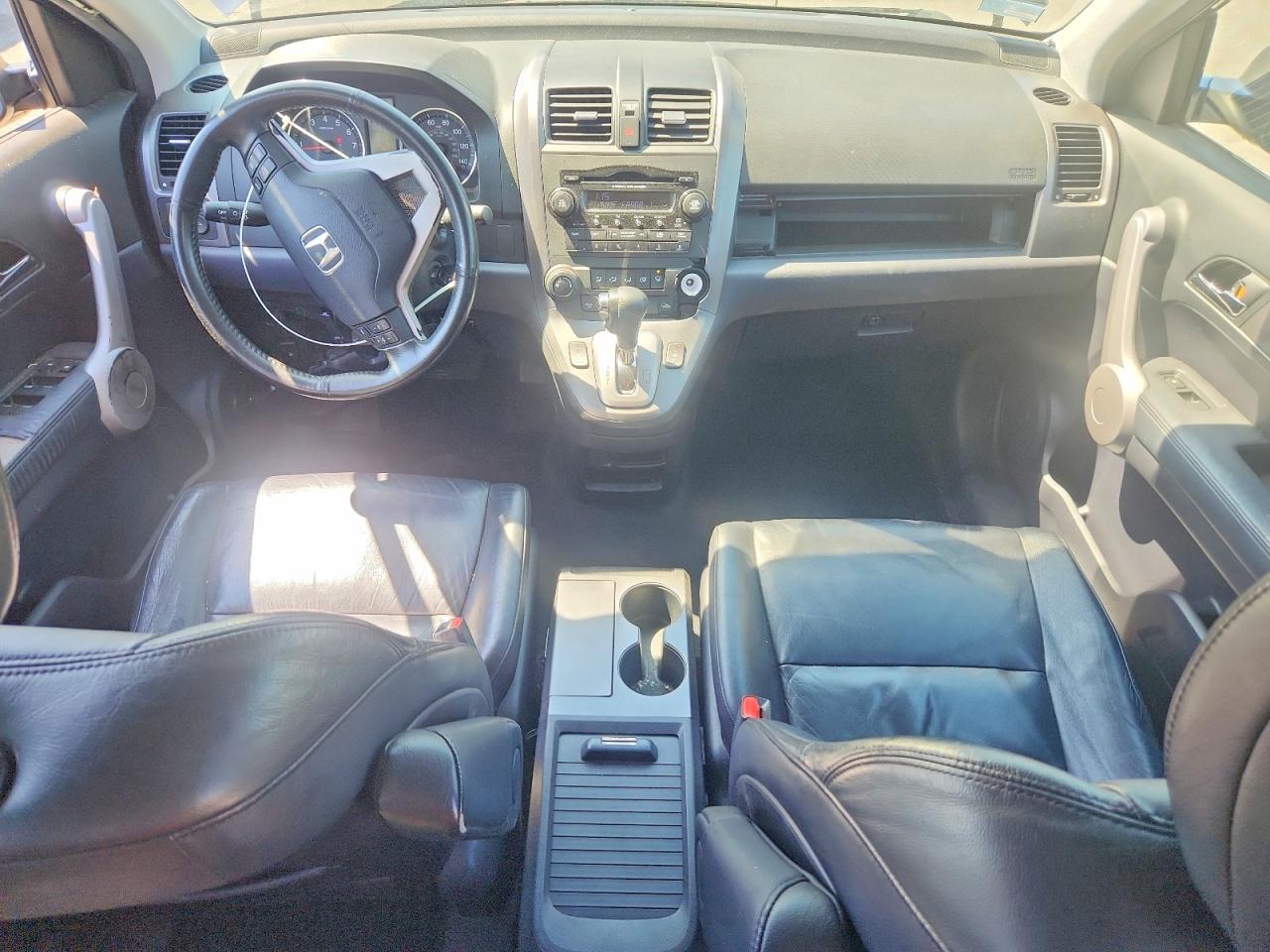 2007 Honda Cr-v Exl Синий vin: JHLRE487X7C075673