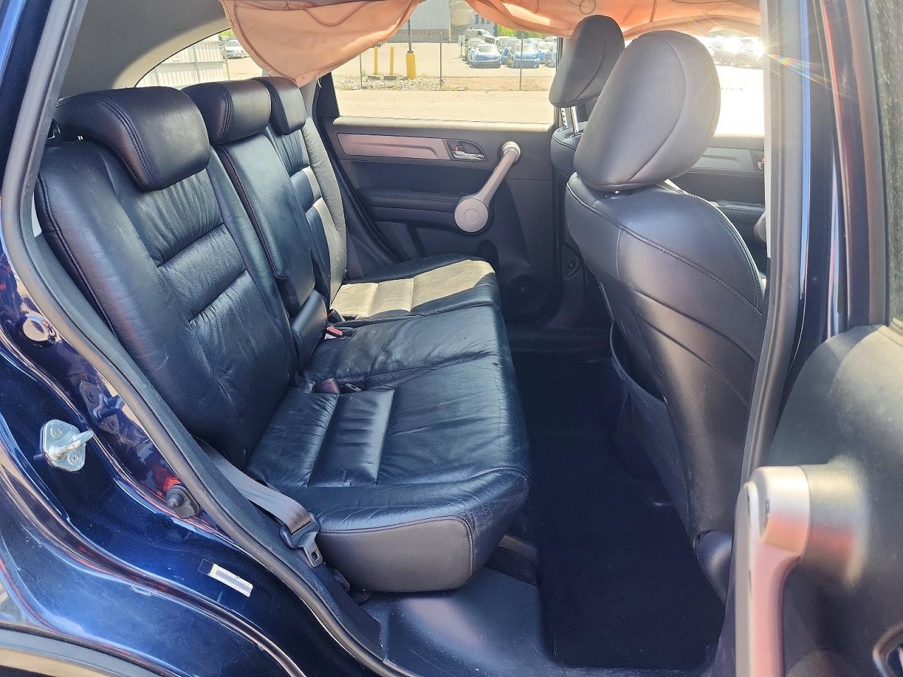 2007 Honda Cr-v Exl Синий vin: JHLRE487X7C075673