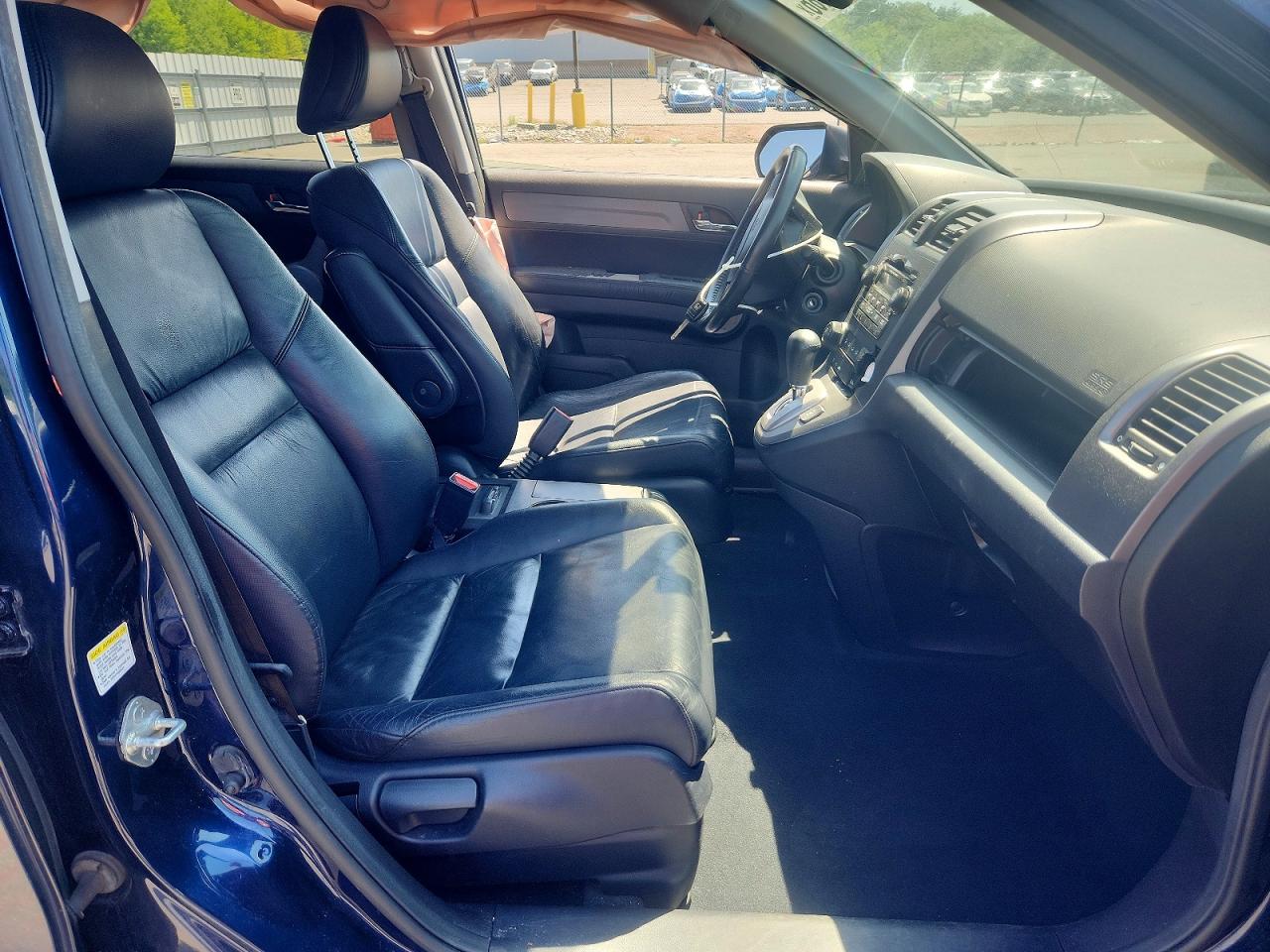 2007 Honda Cr-v Exl Синий vin: JHLRE487X7C075673