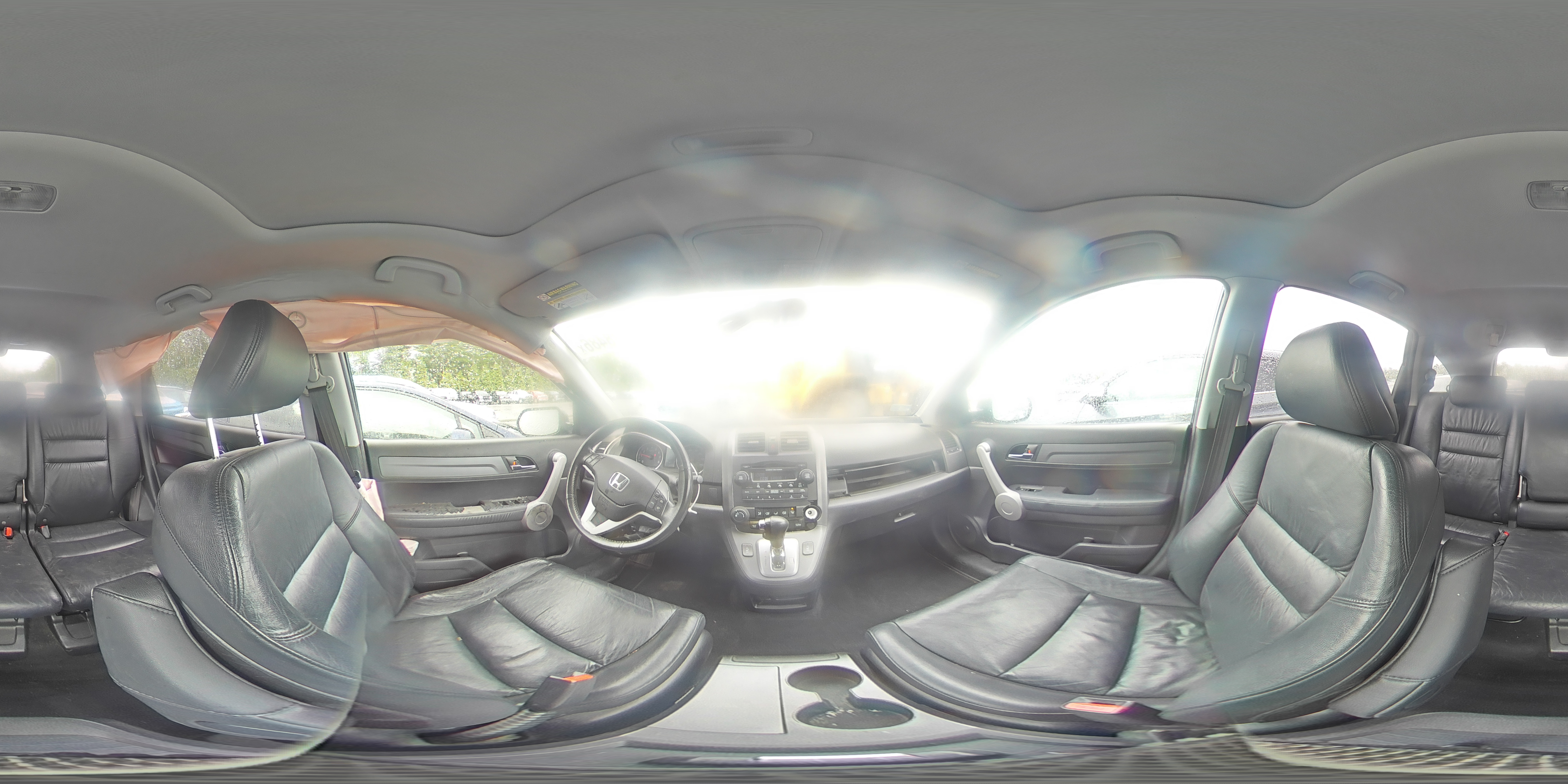 2007 Honda Cr-v Exl Синий vin: JHLRE487X7C075673