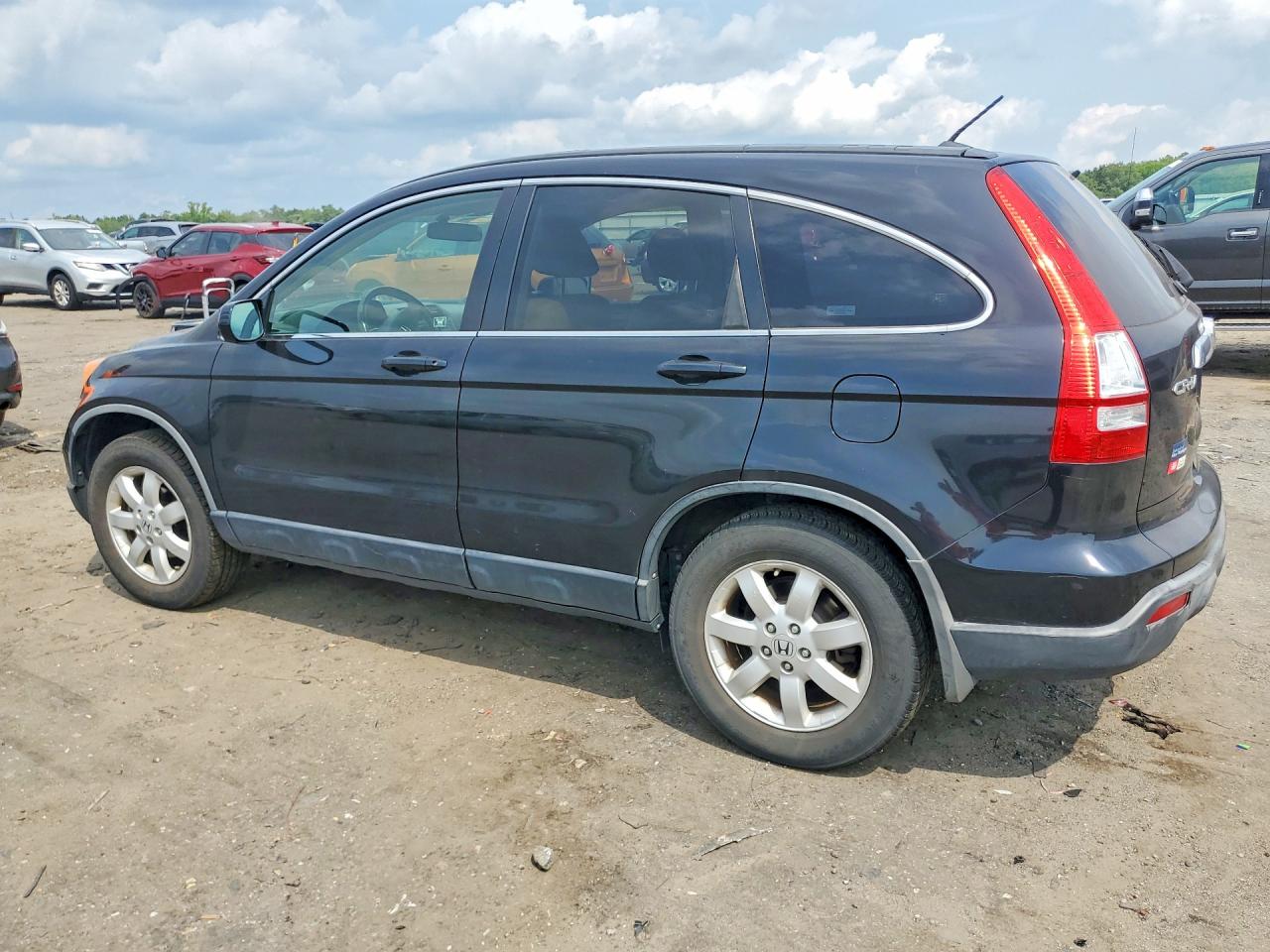 2007 Honda Cr-v Exl Черный vin: JHLRE487X7C081697