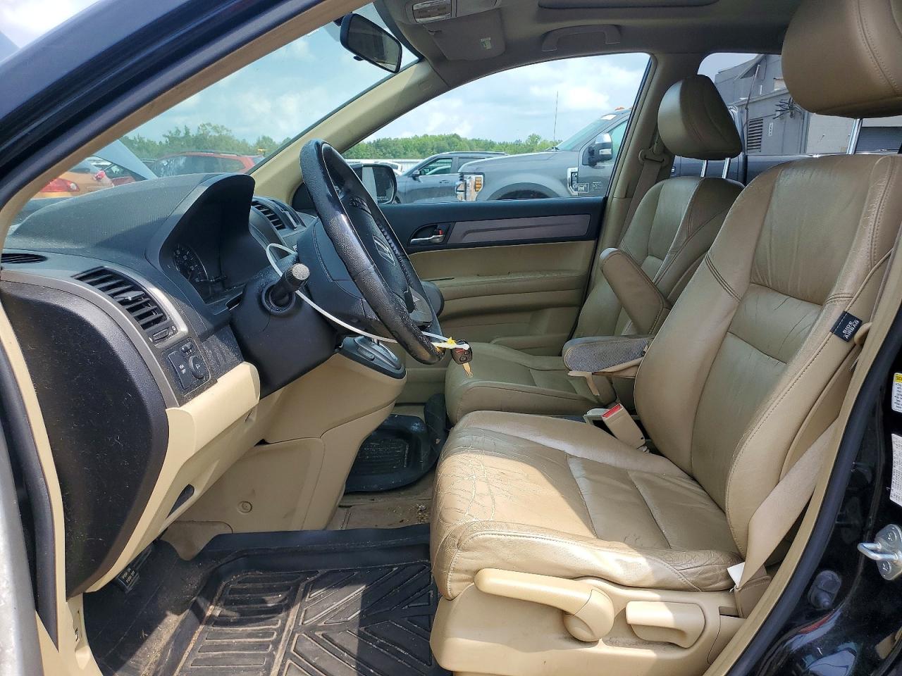 2007 Honda Cr-v Exl Черный vin: JHLRE487X7C081697