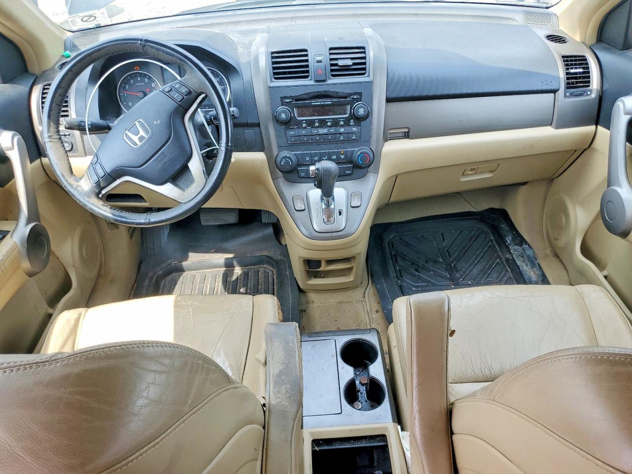 2007 Honda Cr-v Exl Черный vin: JHLRE487X7C081697
