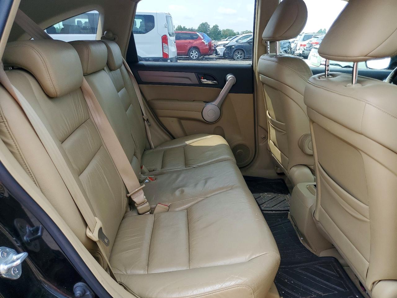 2007 Honda Cr-v Exl Черный vin: JHLRE487X7C081697