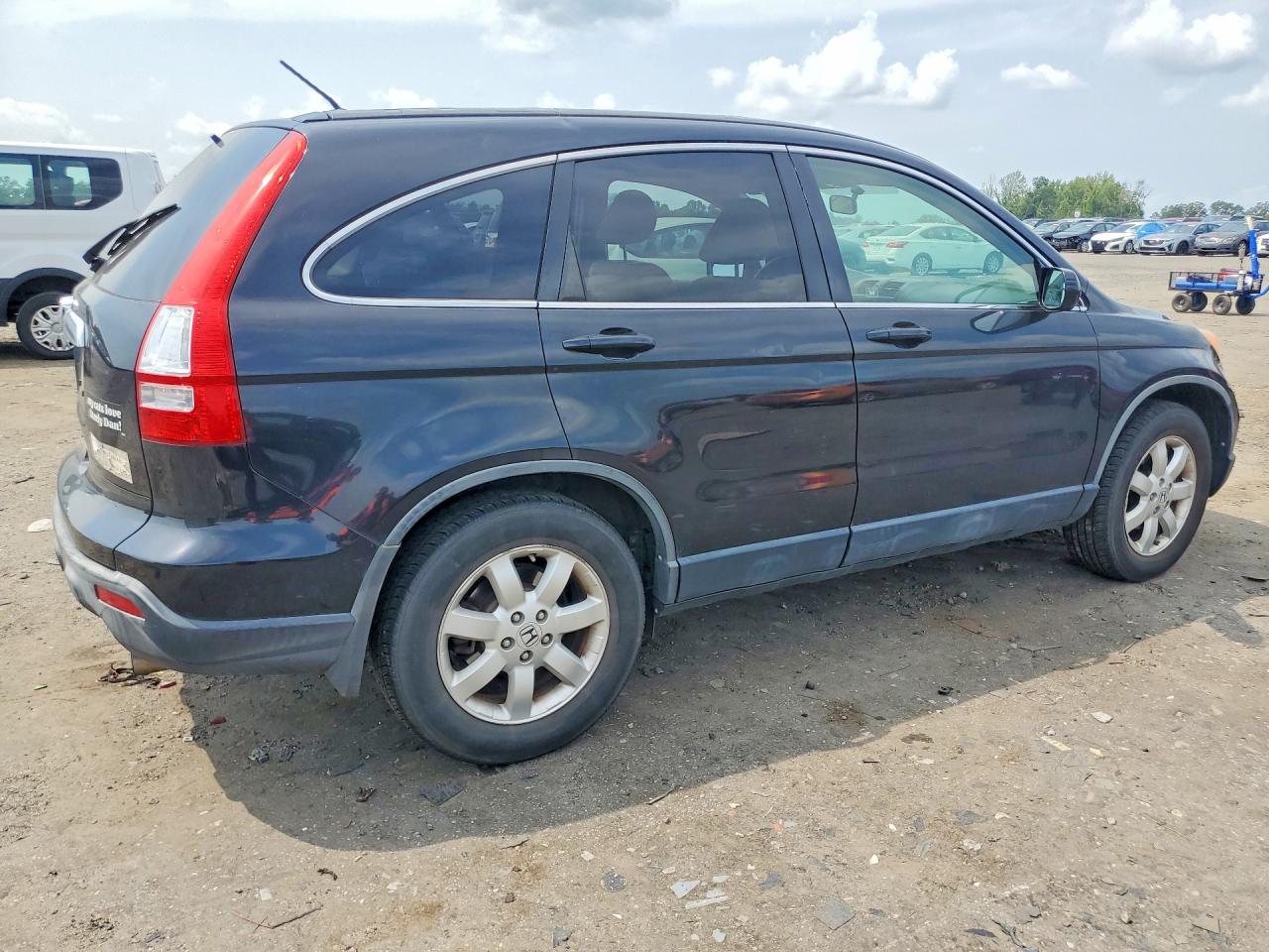 2007 Honda Cr-v Exl Черный vin: JHLRE487X7C081697