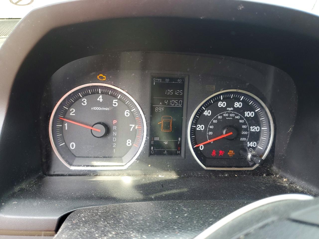 2007 Honda Cr-v Exl Черный vin: JHLRE487X7C081697