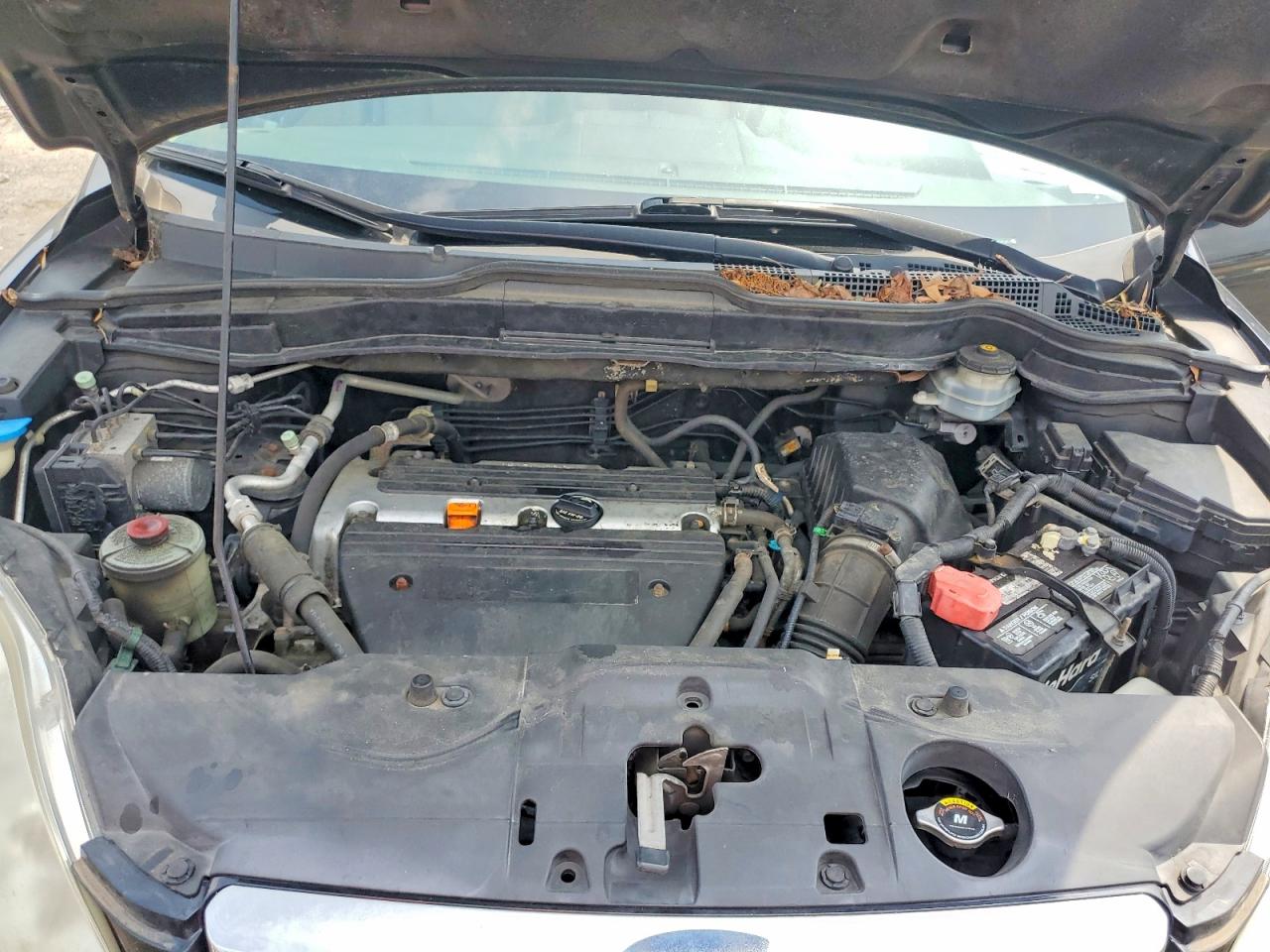 2007 Honda Cr-v Exl Черный vin: JHLRE487X7C081697