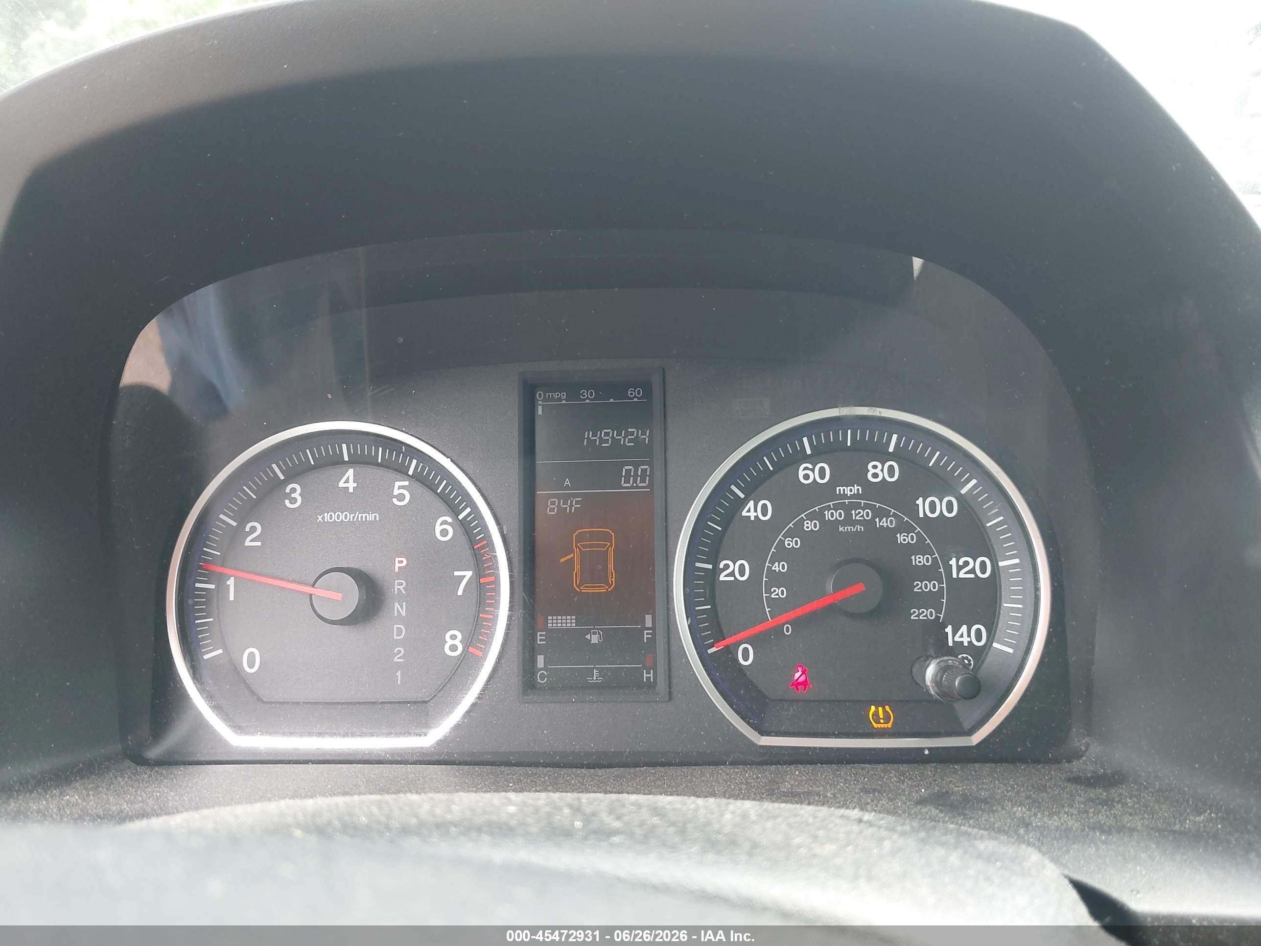 2007 Honda Cr-v Ex-l Silver vin: JHLRE487X7C092215