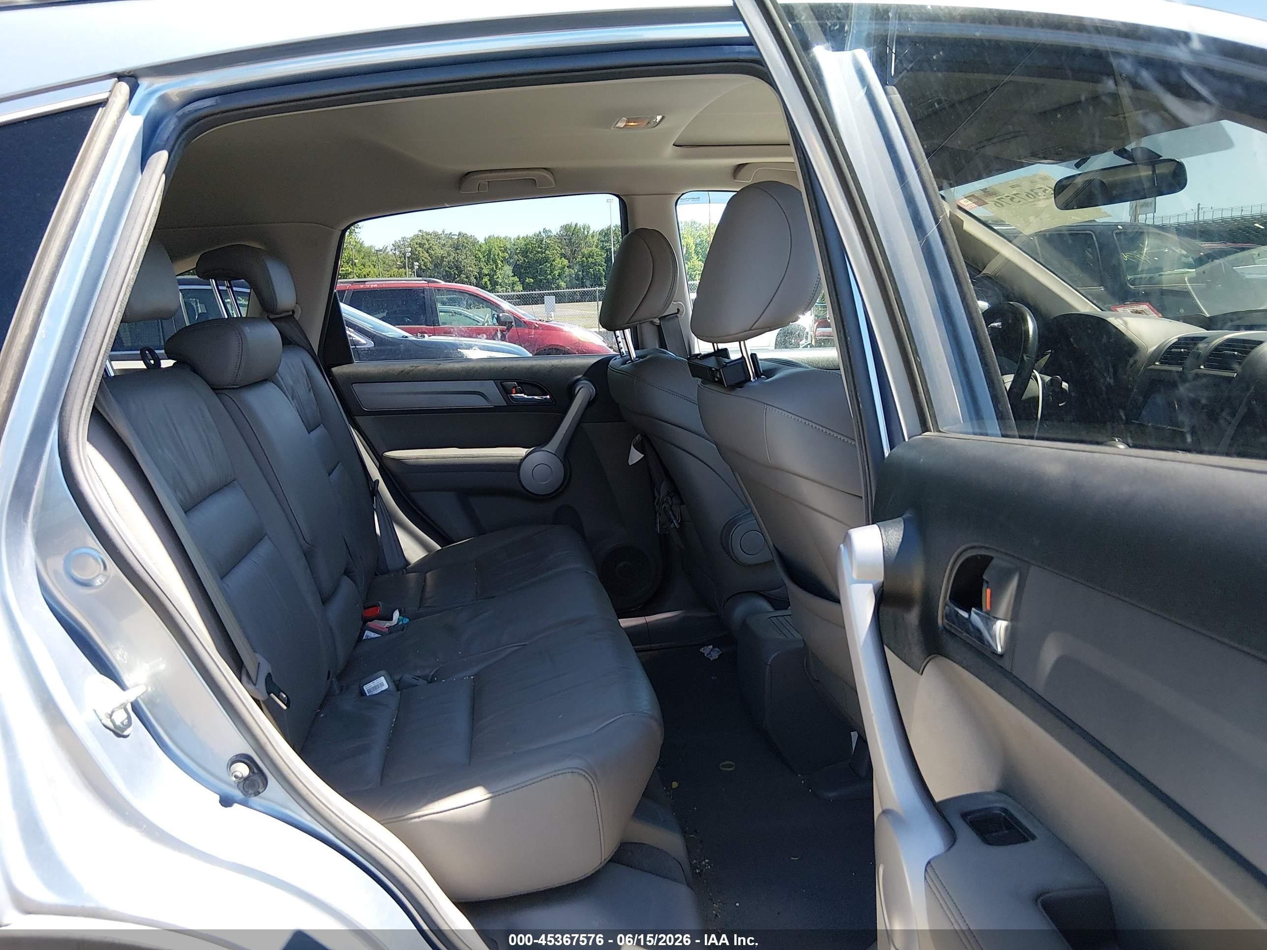 2007 Honda Cr-v Ex-l Teal vin: JHLRE487X7C121888