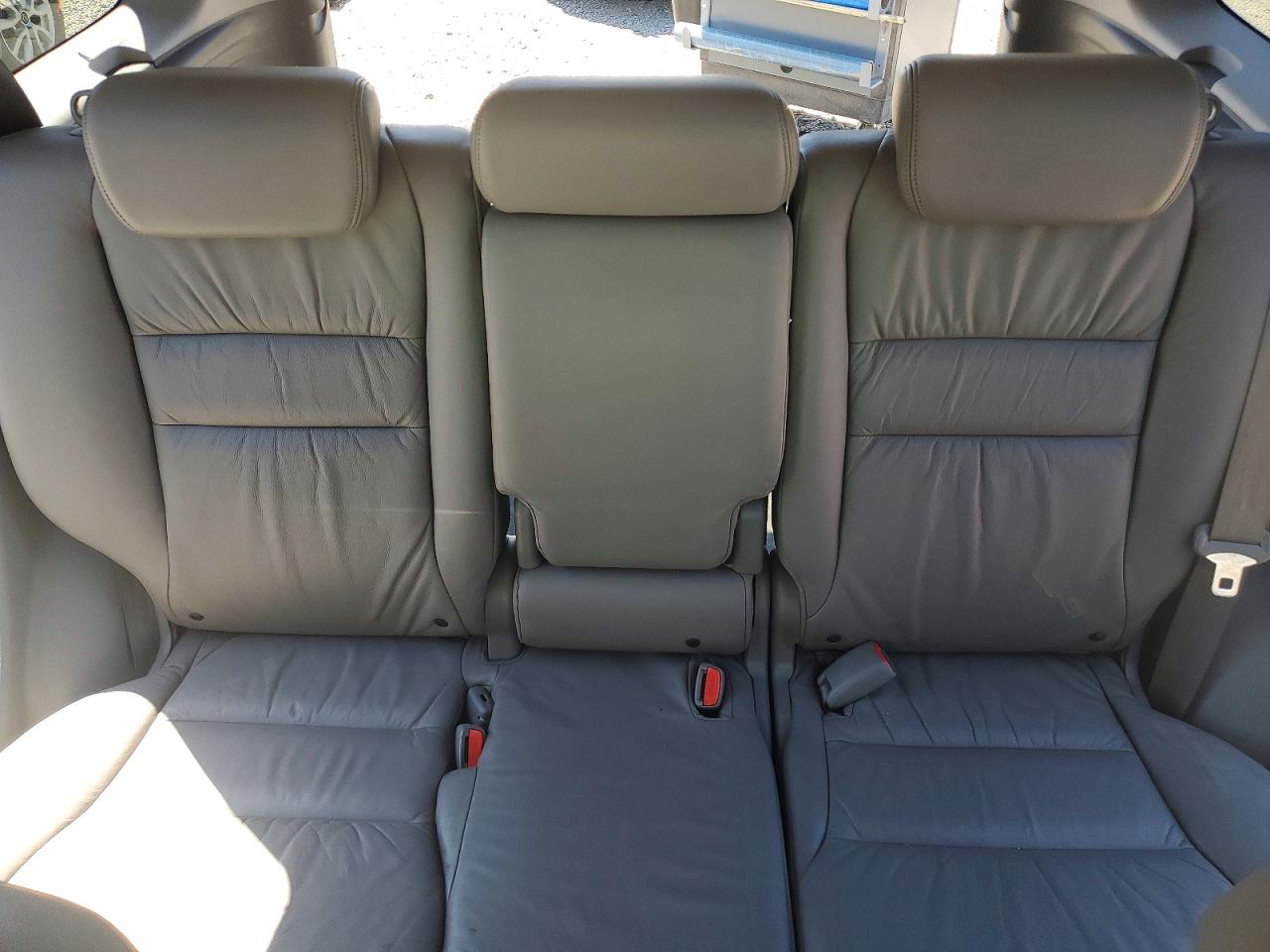 2007 Honda Cr-v Exl White vin: JHLRE487X7C123236