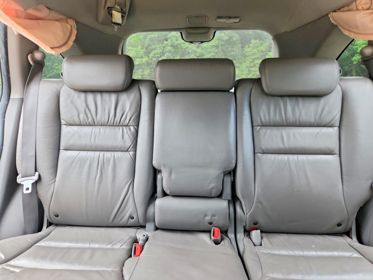 2007 Honda Cr-v Exl Red vin: JHLRE487X7C123771