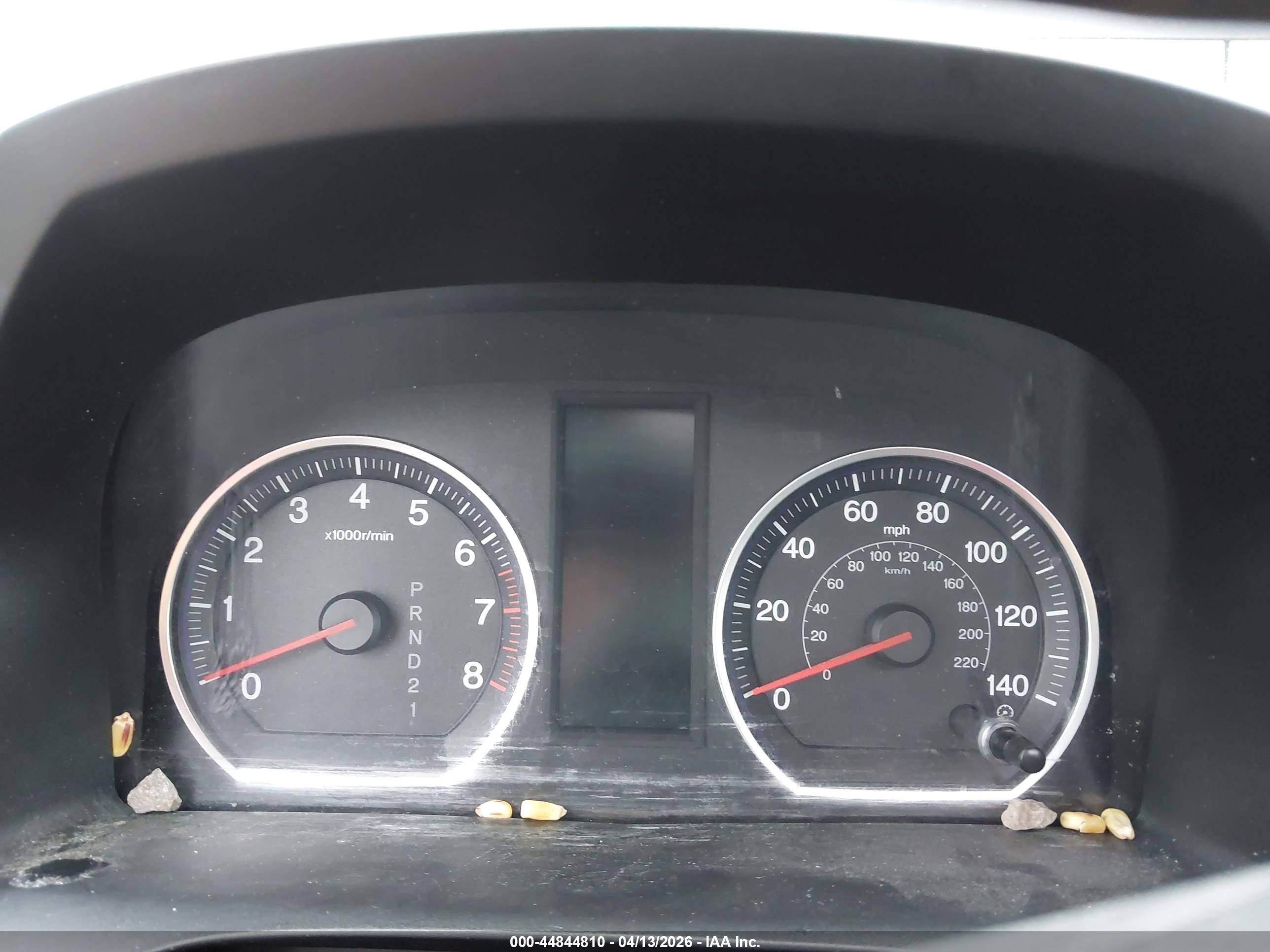 2008 Honda Cr-v Ex-l Black vin: JHLRE487X8C014485