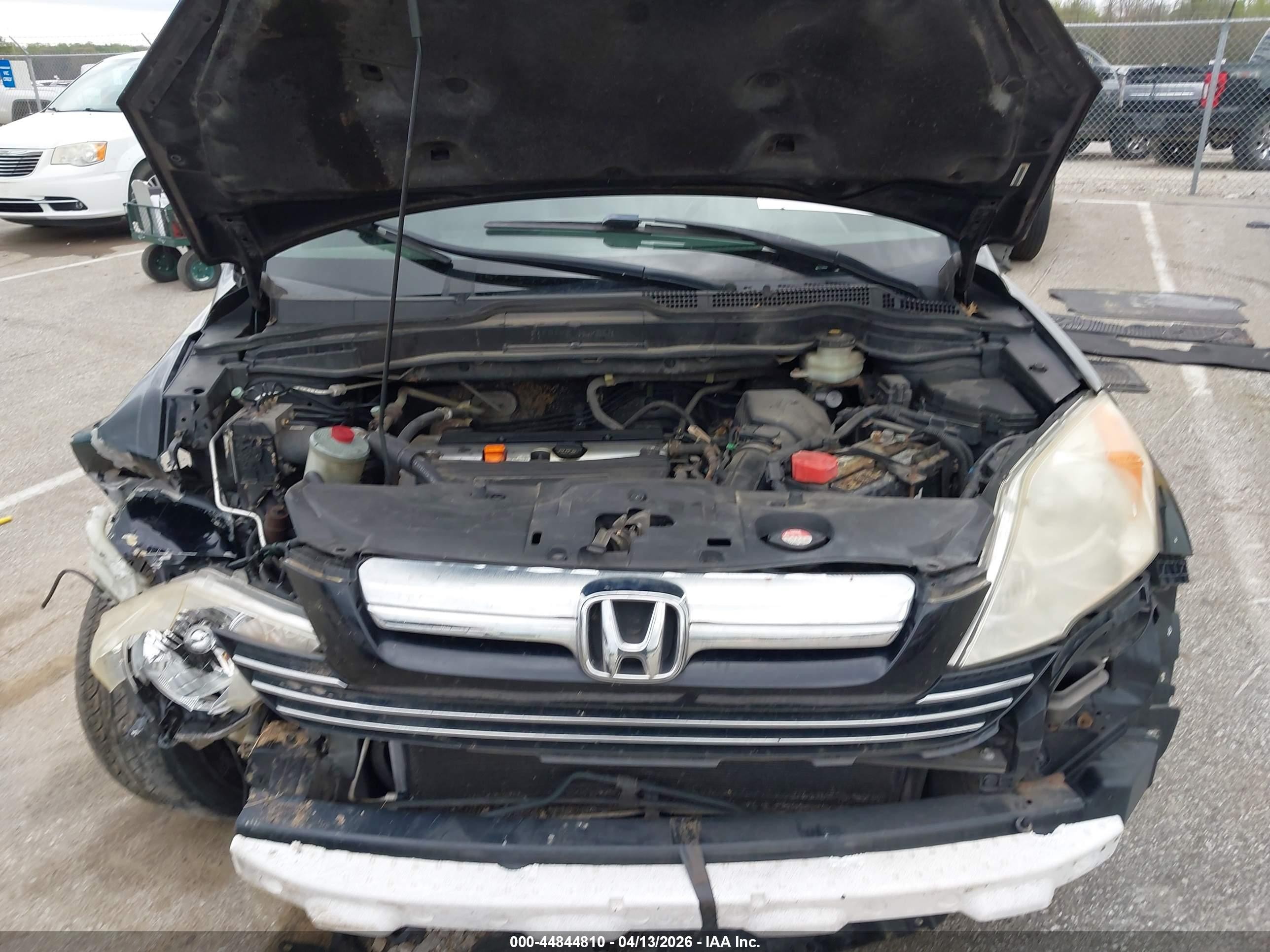2008 Honda Cr-v Ex-l Black vin: JHLRE487X8C014485
