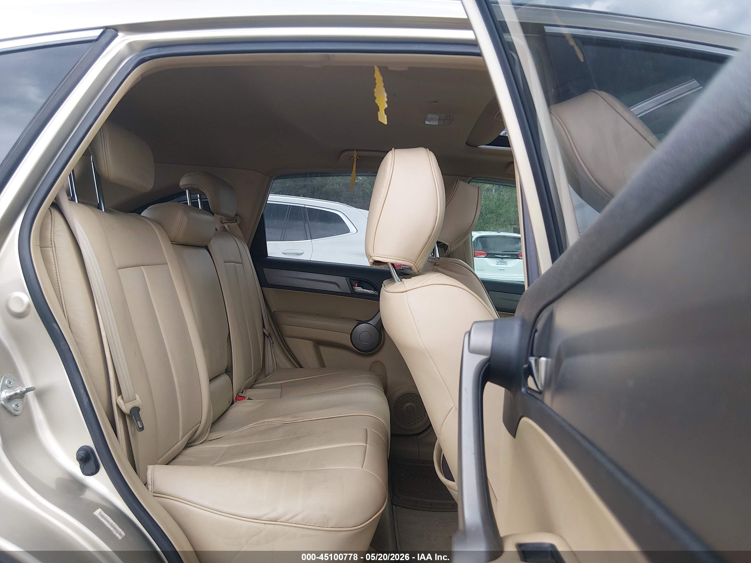 2008 Honda Cr-v Ex-l Gold vin: JHLRE487X8C021128