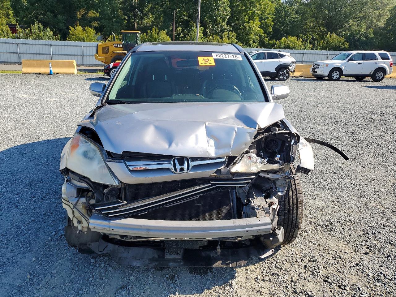2008 Honda Cr-v Exl Gray vin: JHLRE487X8C026748