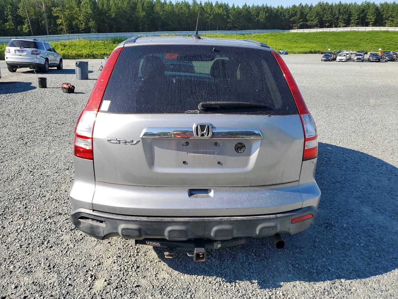 2008 Honda Cr-v Exl Gray vin: JHLRE487X8C026748