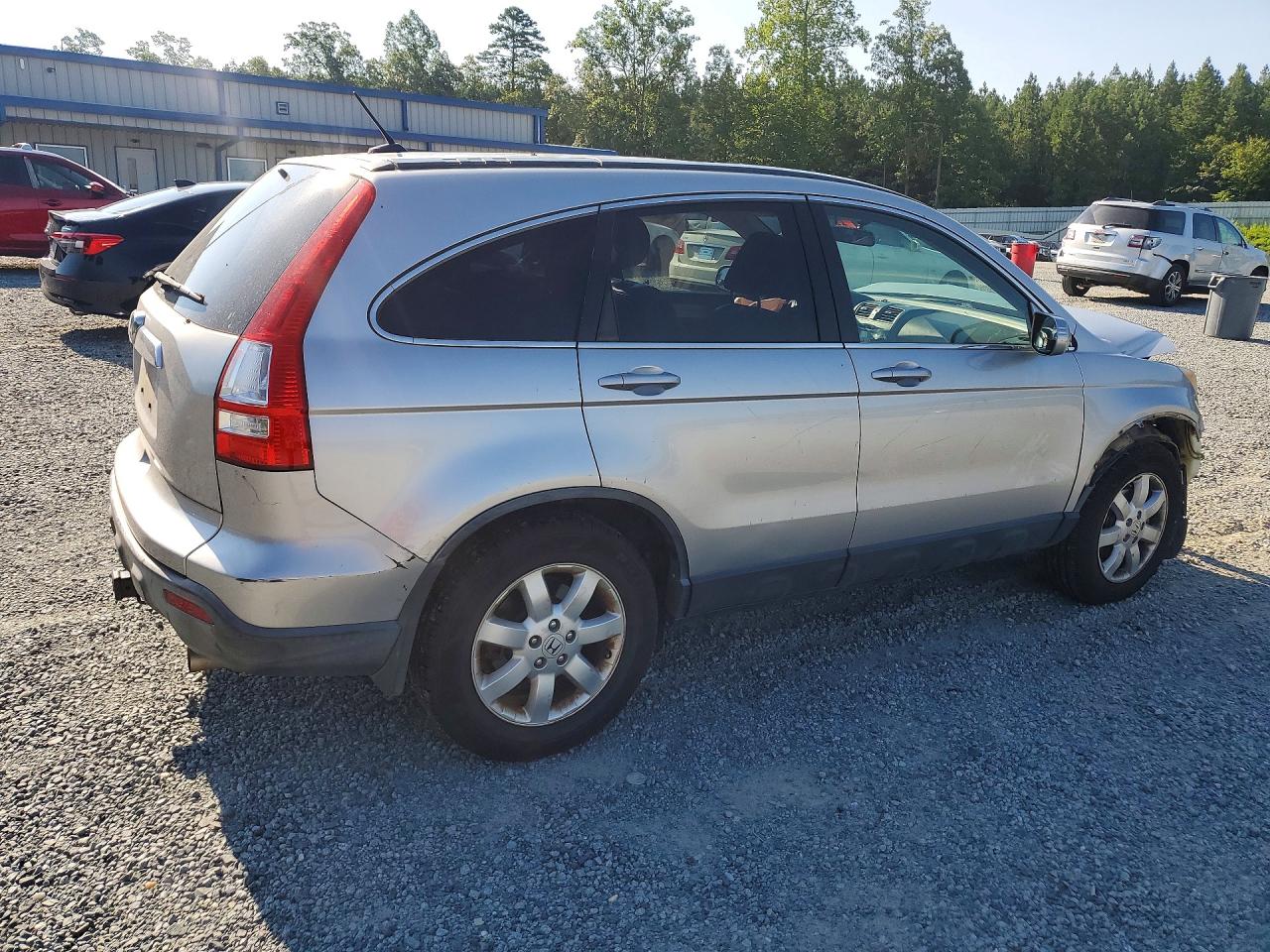 2008 Honda Cr-v Exl Gray vin: JHLRE487X8C026748