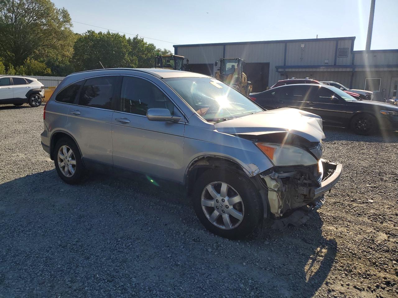 2008 Honda Cr-v Exl Gray vin: JHLRE487X8C026748