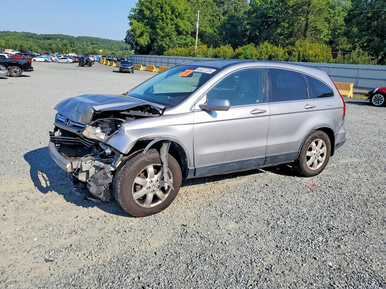 2008 Honda Cr-v Exl Gray vin: JHLRE487X8C026748