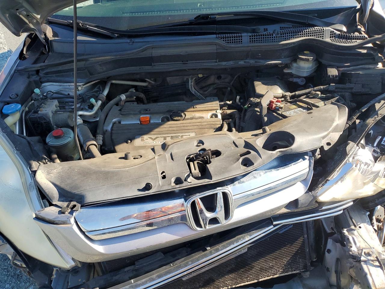2008 Honda Cr-v Exl Gray vin: JHLRE487X8C026748
