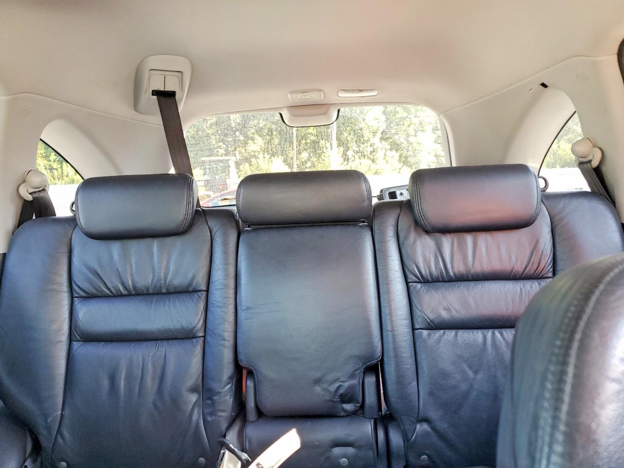 2008 Honda Cr-v Exl Gray vin: JHLRE487X8C026748